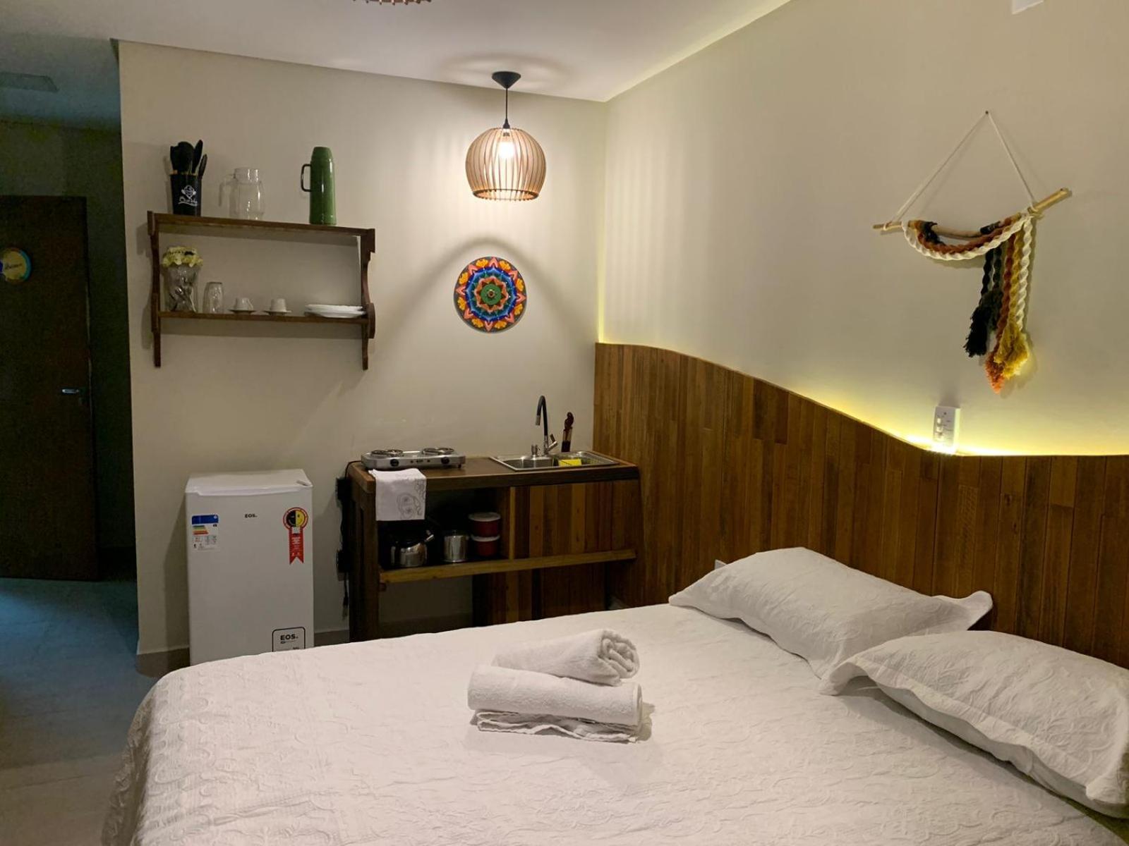 Aparthotel Residencial Mae Terra Bombinhas Zimmer foto